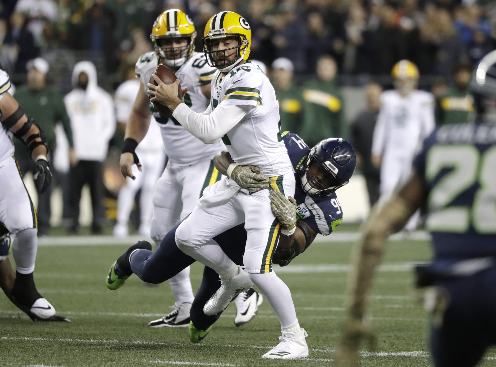 Seahawks 27, Packers 24